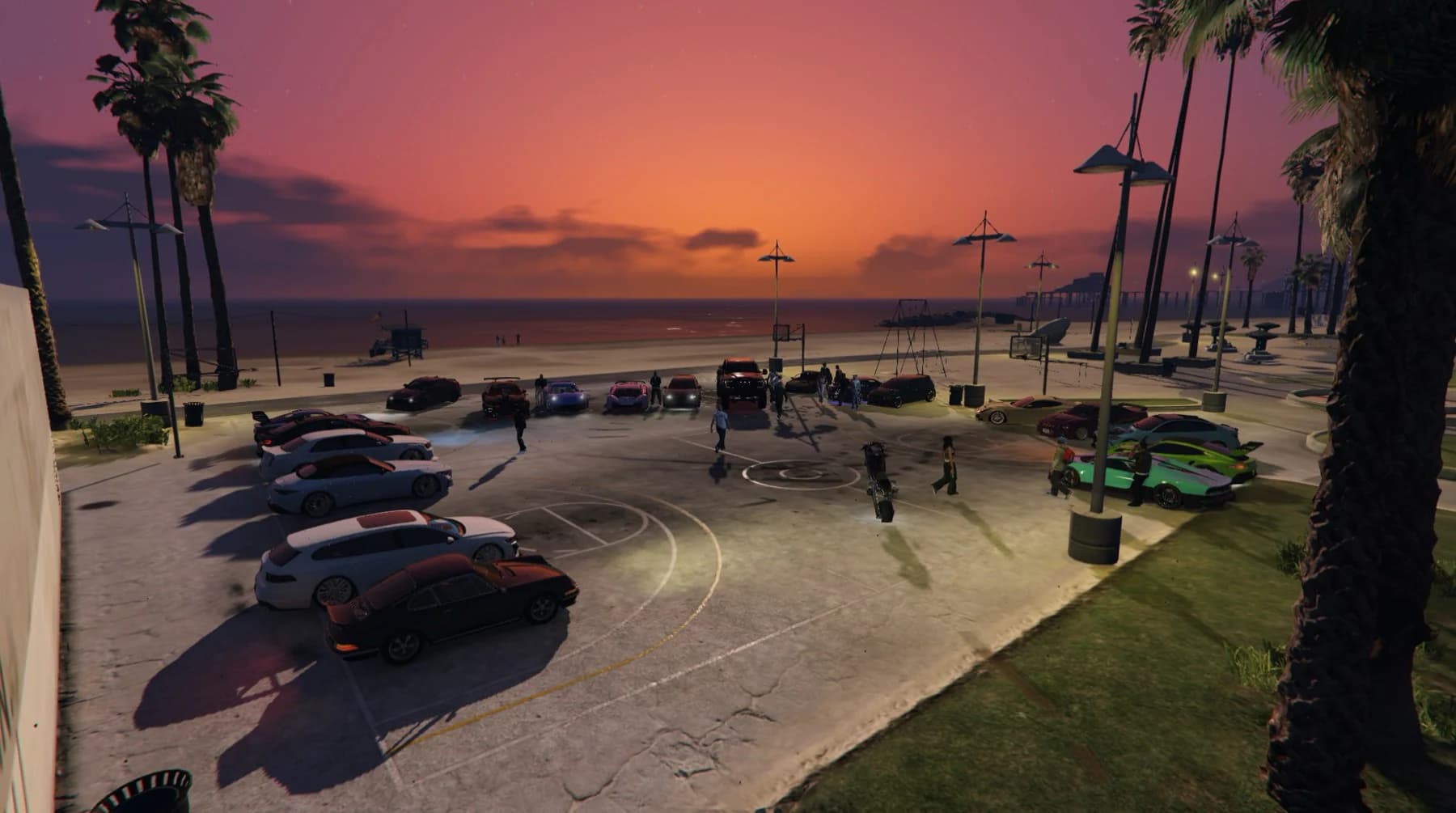 Vice City automobilių susitikimas